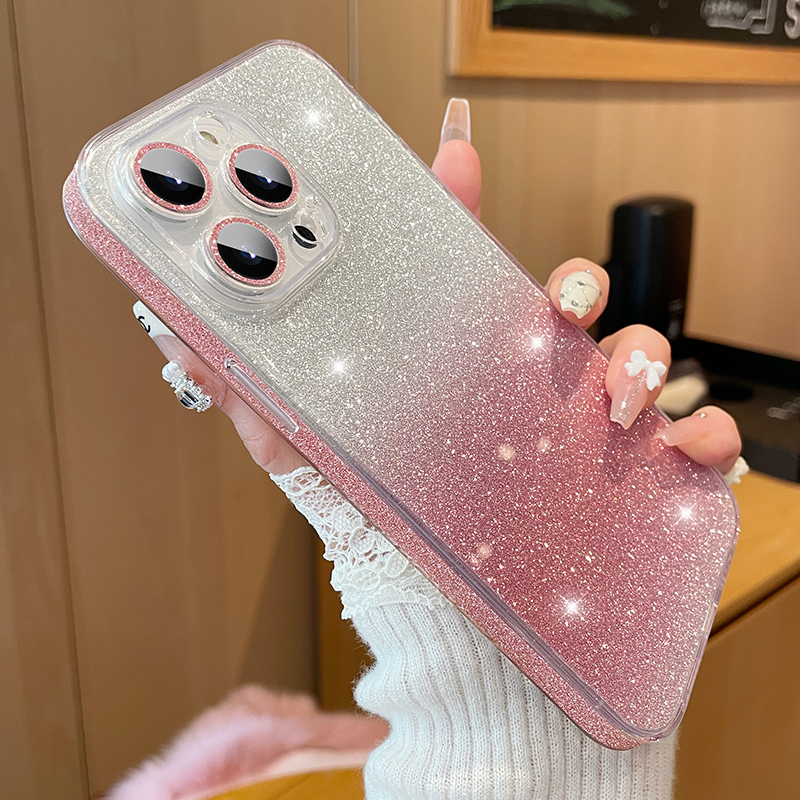 渐变苹果14手机壳iphone