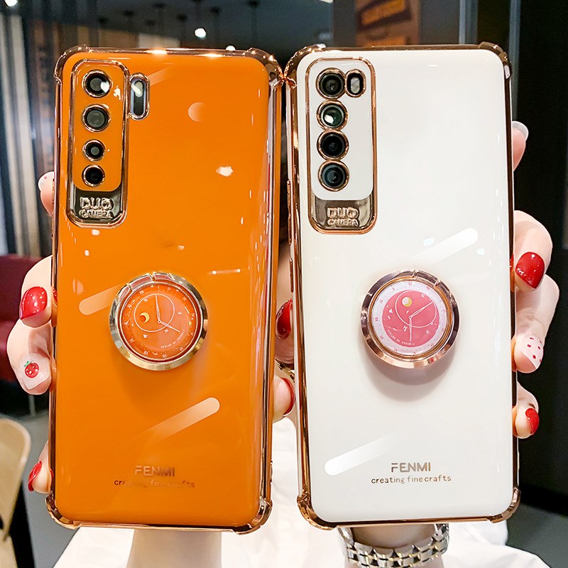 华为nova7手机壳时钟nova7pro5g