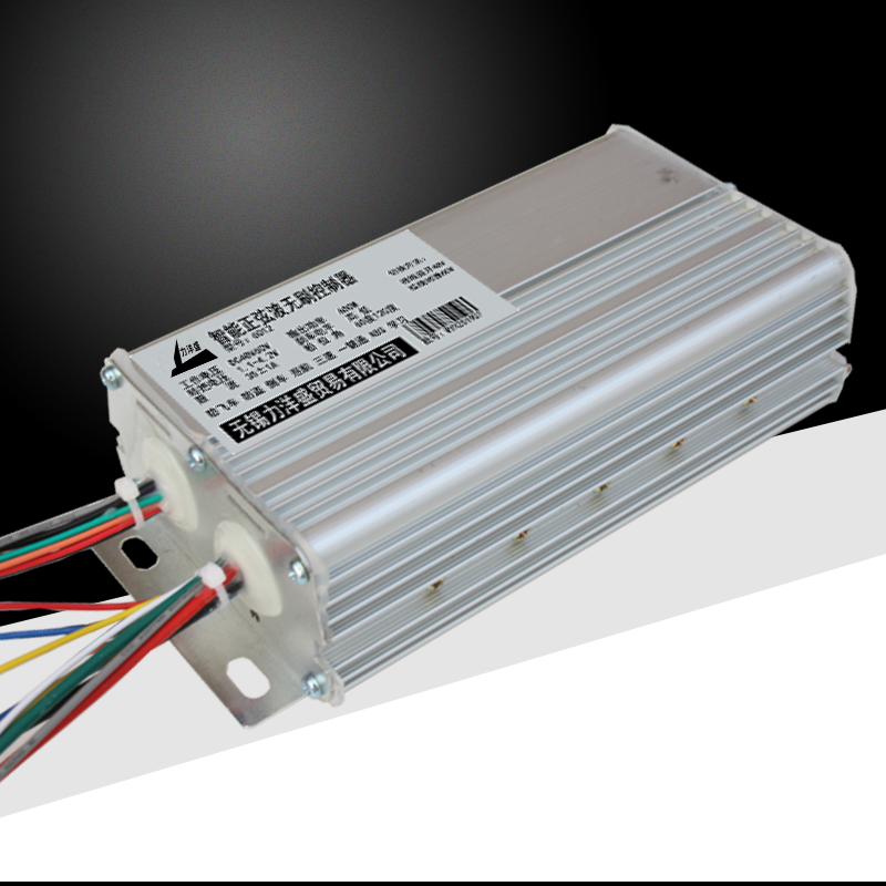 日月星智能正弦波60v电动车控制器矢量无刷控制器48v60v18管1000w