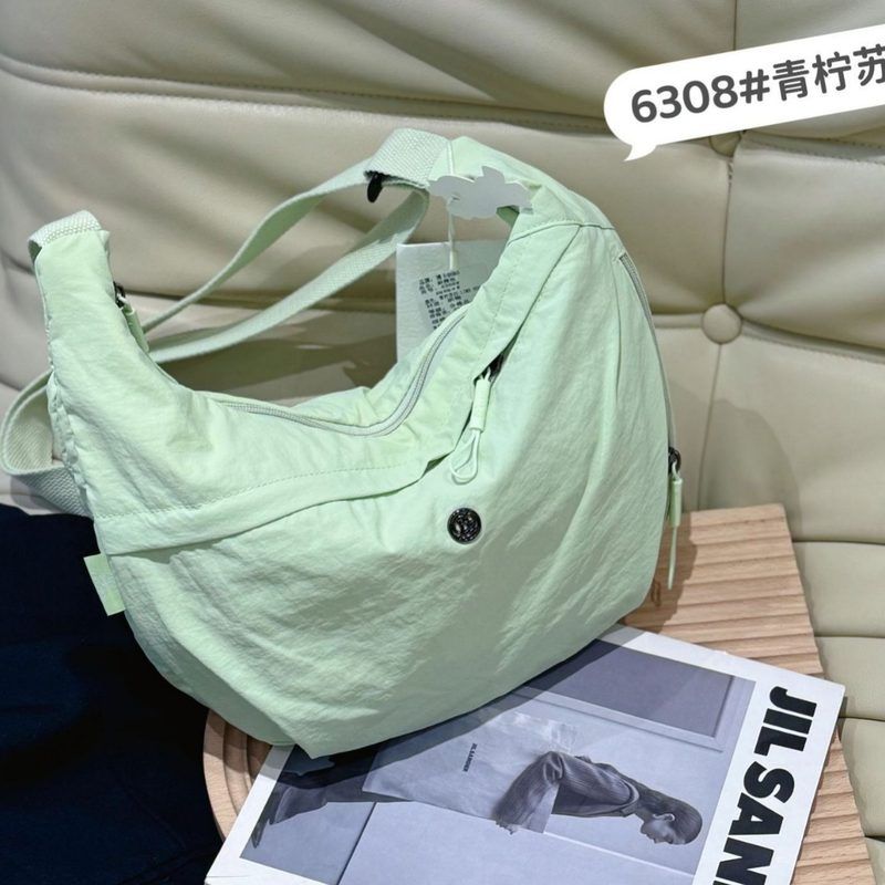 2024博卜泡芙系列新款时尚简约休闲百搭男女通用单肩斜跨布包