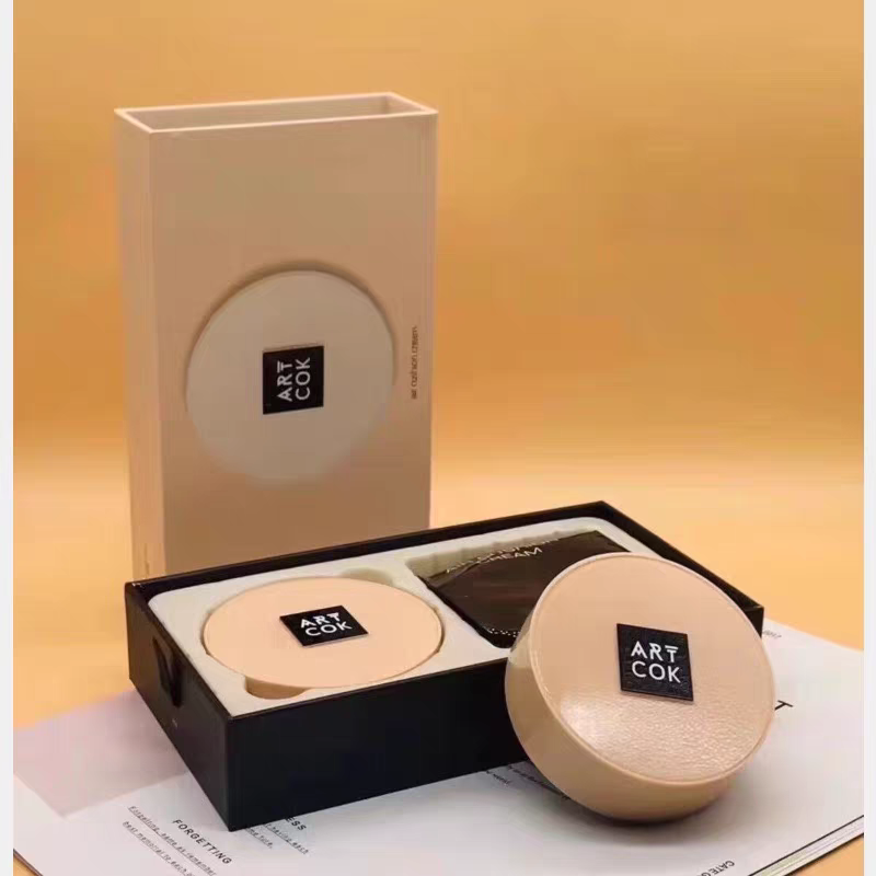 埃客丝滑亲肤气垫遮暇修颜