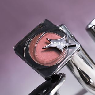 卡希尔单色多用高光麻薯腮红哑光氛围学生色口红提亮眼影膨胀自然