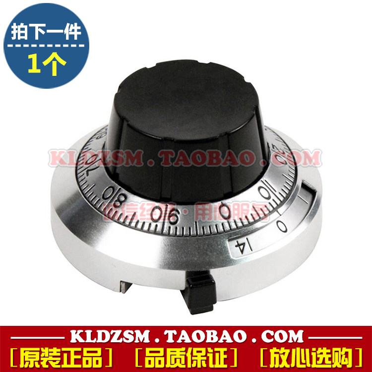 原装BI多圈电位器精密微调旋钮帽 0~14旋转计数大刻度盘 MODEL-RB