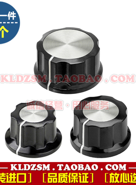 进口SCI黑色电木旋钮帽 RN99C RN99D RN99F 电位器电位计调节手柄