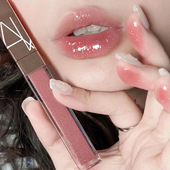 nars纳斯镜面唇釉口红小样细管唇膏吉普赛阿贡拉Aragon亮面气色