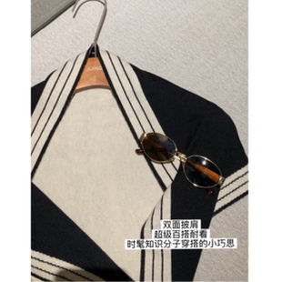 百搭复古高级洋气三角巾披肩丝巾JE03AZPT2200