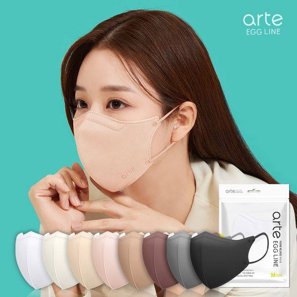 现货韩国代购进口正品arte新款网红高颜值v脸显脸小防护口罩kf94