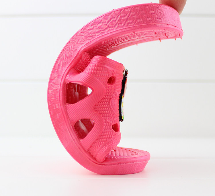 Chaussons enfants en autre pour été - semelle plastique - Ref 1020239 Image 4