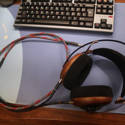 Sommer Excelsior 旗舰耳机升级线 MEZE 109PRO 105专用