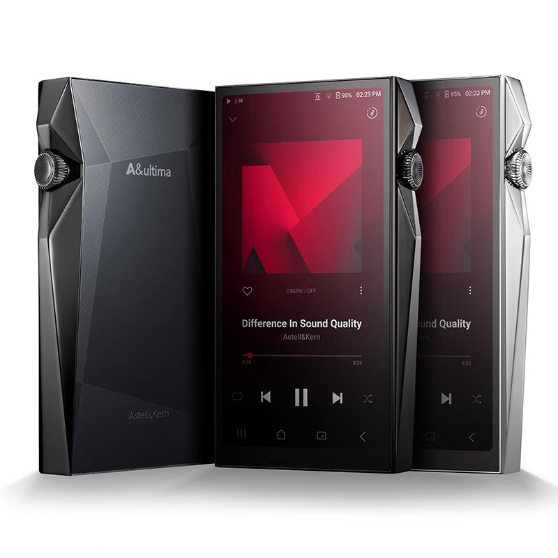 Iriver/艾利和AK SP4000旗舰无损HiFi音乐播放器发烧MP3随身听
