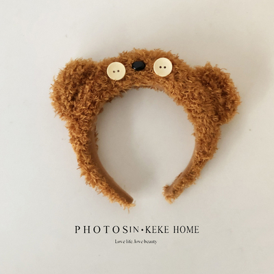 头饰毛绒甜美动物造型