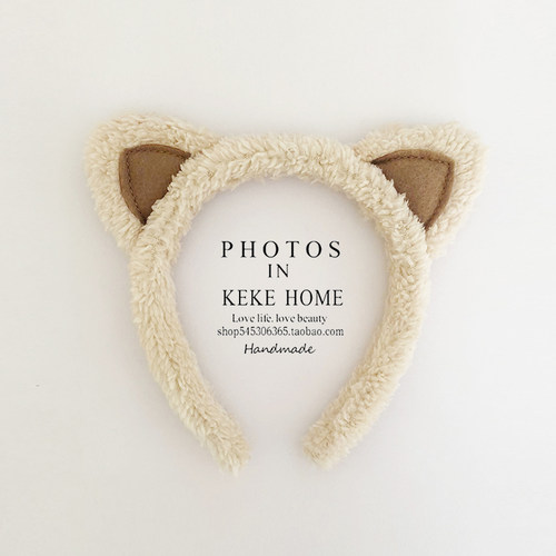 日系甜美风超仙儿童猫耳朵发箍