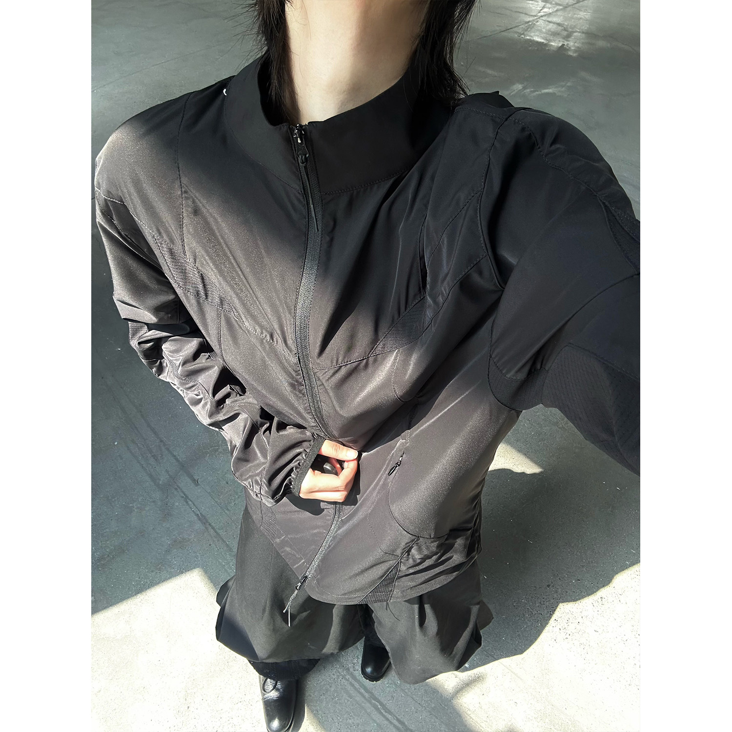 C316JK8213P98毒液防晒服后背气孔设计冰感防晒服夹克衫情侣,男装夹克,电商C316