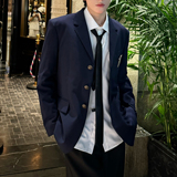 C316XZ1234P98秋冬新款制服校服班服西装学院风DK短款外套，男装西服套装，电商C316