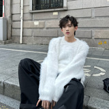 C316MY128P88秋冬男士毛衣针织衫线衣毛衫套头潮流圆领高级，男装针织衫/毛衣，电商C316