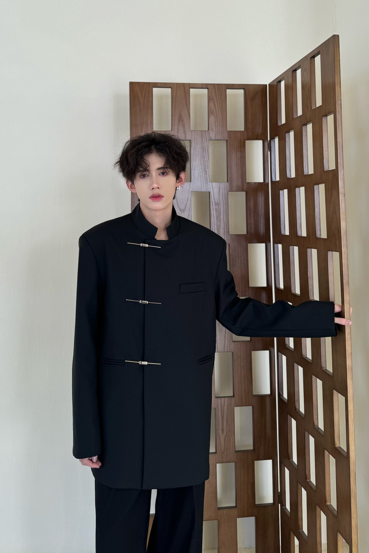 C316WY850P98特价春装新款新中式时尚百搭短款外套西服西装,男装西服,电商C316