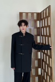 C316WY850P98特价春装新款新中式时尚百搭短款外套西服西装，男装西服，电商C316
