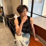 C316B110P38控58夏装新款打底衫背心时尚百搭汗衫汗背心高街，男装背心/马甲，电商C316