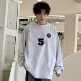 C316WY1248P68秋装新款灰色卫衣运动舒适圆领时尚刺绣外套男装，女装短外套，电商C316