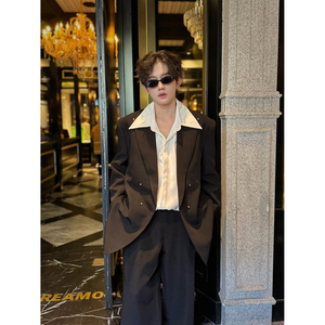 C316 XZ939 P118 K939 P68 春装新款西裤西服休闲设计感西服套装图片