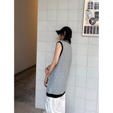 C316B2509P33夏装新款拼接撞色背心时尚宽松运动型汗背心，男装背心/马甲，电商C316