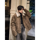 C316TH11117P138冬装新款长袖棉服毛领设计保暖加厚外套棉衣，男装棉衣，电商C316