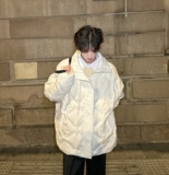 C316Y807P168冬装新款羽绒服时尚百搭菱形设计保暖过年战袍，男装羽绒服，电商C316