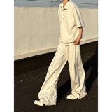 C316TX2541P48K2542P58夏装新款短袖T恤运动套装卫裤运动裤，男装T恤，电商C316