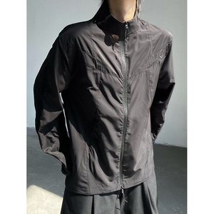 C316 JK8213 P98 毒液防晒服后背气孔设计冰感防晒服夹克衫情侣图片