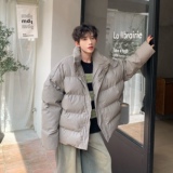 C316MY149P128冬装新款皮质棉衣舒服立领时尚百搭棉服袄子时尚，男装棉衣，电商C316