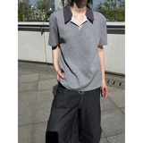 C316T8148P38特夏装新款短袖T恤polo衫时尚个性tee针织，男装T恤，电商C316