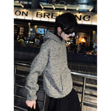 C316WY1286P128秋冬新款小香风卫衣时尚百搭松弛感短款连帽外套，男装卫衣，电商C316