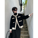 s秋冬新款毛衣小香风针织衫个性时尚毛衣短款，男装针织衫/毛衣，电商C316