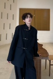 C316WY850P98特价春装新款新中式时尚百搭短款外套西服西装，男装西服，电商C316