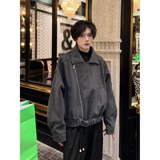 C316WT1052P128加棉加厚毛呢大衣时尚呢子外套短款外套简约，男装夹克，电商C316