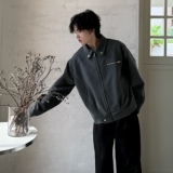 C316JK1241P138秋冬新款高品质时尚夹克衫短款外套时尚松弛感，男装夹克，电商C316