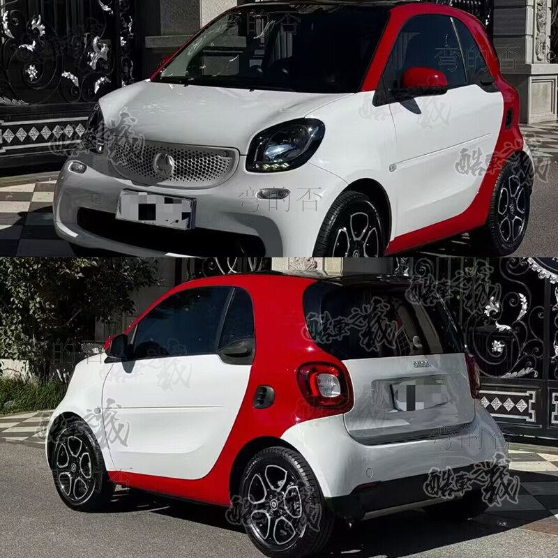 适用于smart453 451汽车贴片/贴纸