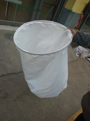 木工吸尘器除尘袋双筒布袋除尘器工业集尘袋3千瓦带钢圈环保袋 - 封面