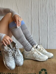 时尚透气阿甘鞋女2026夏款韩版系带增高休闲鞋运动鞋板鞋德训鞋潮