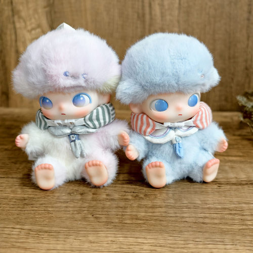 DIMOO新生日记挂件条纹U型枕系列