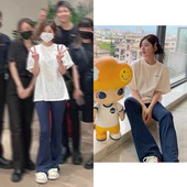 裤 阔腿马蹄长裤 微喇裤 外穿高腰垂感收腹大码 子女瑜伽裤 赵露思同款