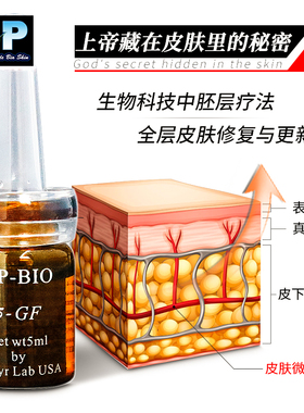 加拿大NPBIO科学实验室5GF皮肤屏障强韧修复角质层过薄敏感肌专用