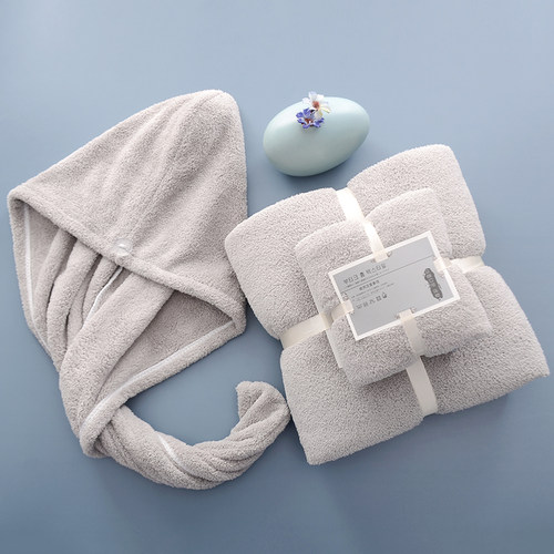 家用浴巾套装男女游泳礼盒洗澡