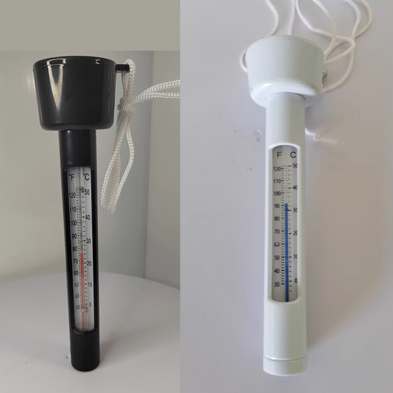 泳池水温计浴室浮水度温泉儿童