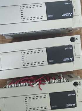 议价PLC，FX3U-64MR功能包好橙色新询价