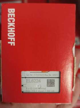 议价EL6224模块，，4xIO-Link终端，询价