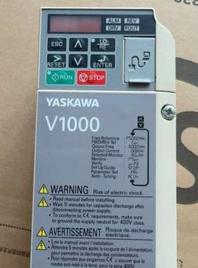 议价变频器CIMR-VCBA0002BAA实物拍摄价格私询价