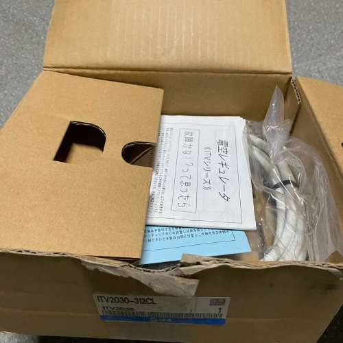 议价进口比例阀连接器，型号ITV2030-312CL，询价