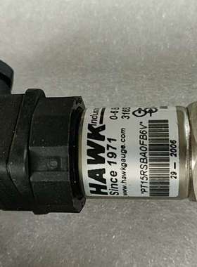 议价HAWK(大莺仪器-)PT15RSBA0FB6V询价