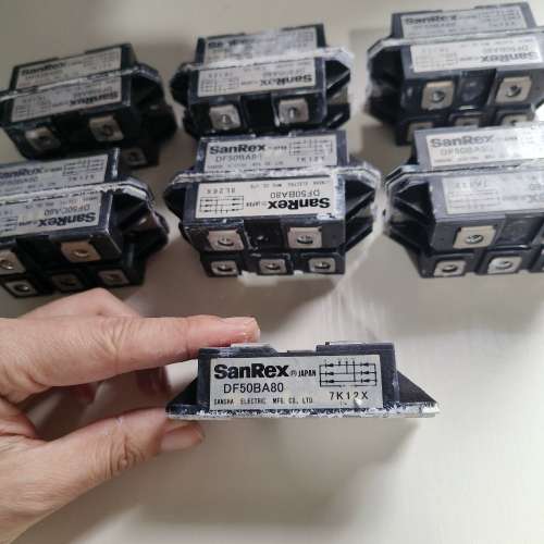 议价（清仓处理)三相整流桥 DF50BA80，三社，成色询价